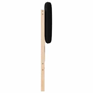 Čalouněné čelo postele s čelo Hnědá a černá 120 cm - obrázek 5