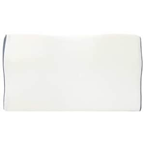 Polštář s polštářem Bílá 60 x 34 x 11 cm Polyester - obrázek 4