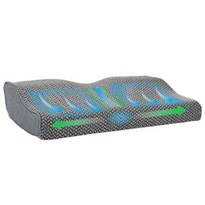 Polštář s polštářem Šedá 60 x 34 x 11 cm Polyester - obrázek 2