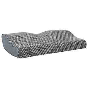 Polštář s polštářem Šedá 60 x 34 x 11 cm Polyester - obrázek 3