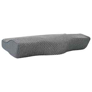 Polštář s polštářem Šedá 60 x 34 x 11 cm Polyester - obrázek 7