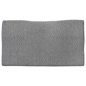Polštář s polštářem Šedá 60 x 34 x 11 cm Polyester - obrázek 4