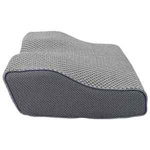 Polštář s polštářem Šedá 60 x 34 x 11 cm Polyester - obrázek 6