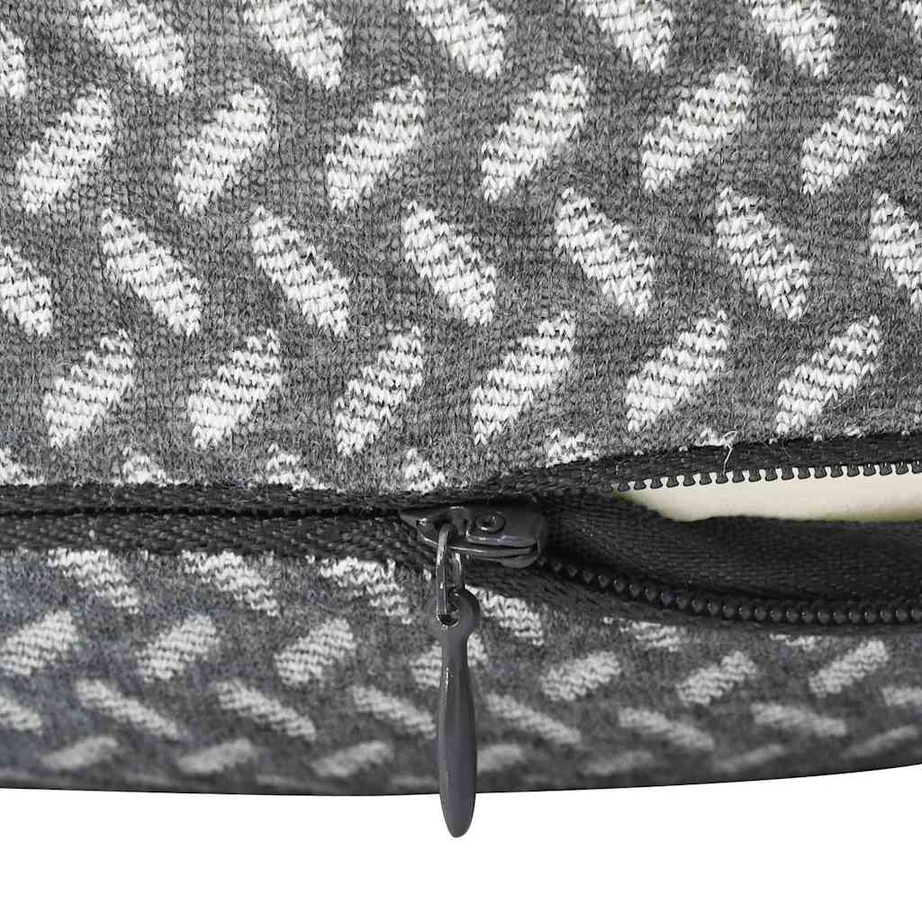 Pernă cu pernă Ajustabil Gri 30 x 28 x 14 cm Poliester [9]