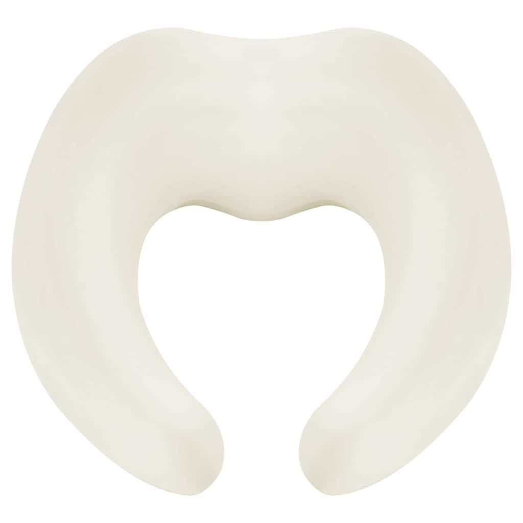 Pernă cu pernă Ajustabil Gri 30 x 28 x 14 cm Poliester [5]