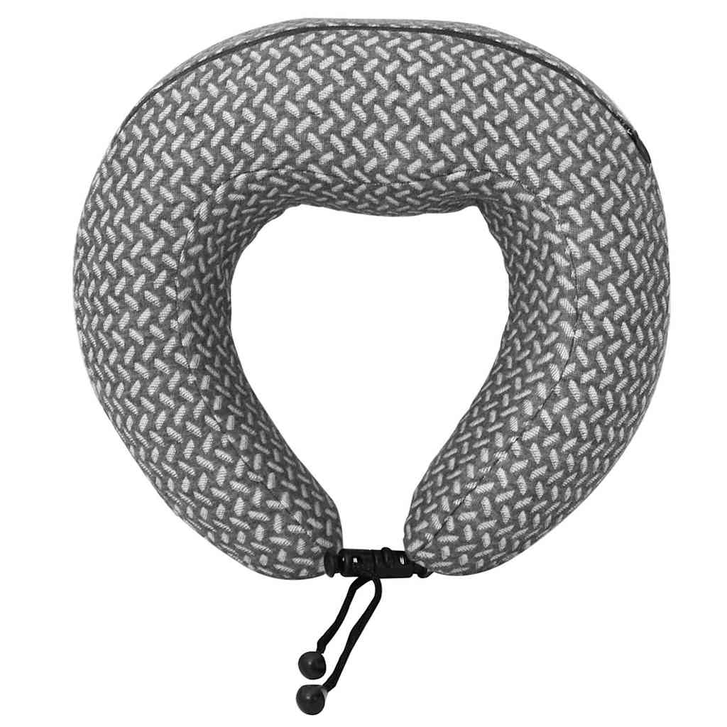 Pernă cu pernă Ajustabil Gri 30 x 28 x 14 cm Poliester [7]