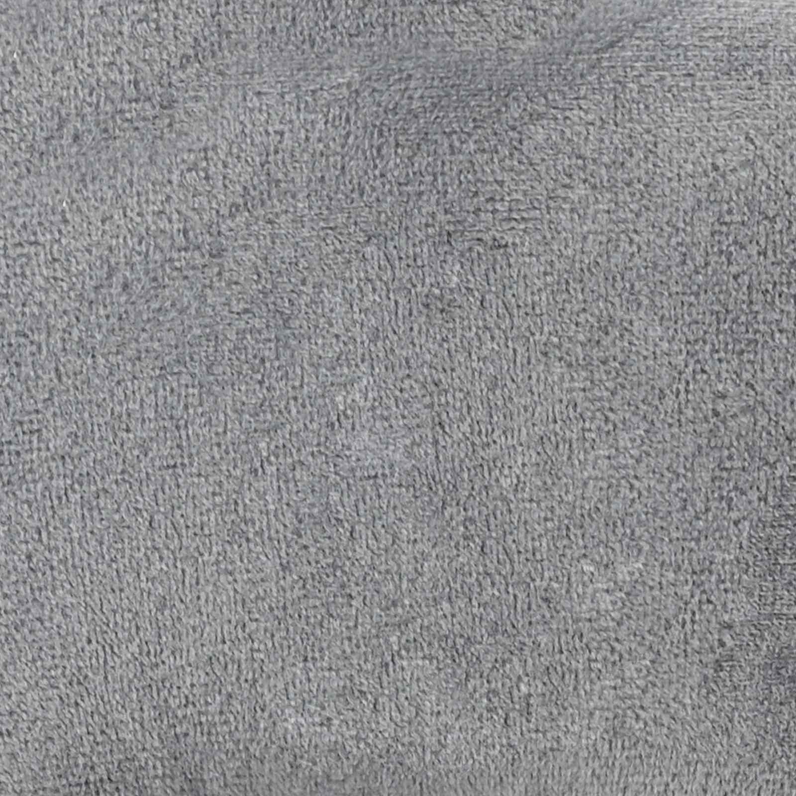 Pernă cu pernă Gri 27 x 27 x 8,5 cm Catifea [10]