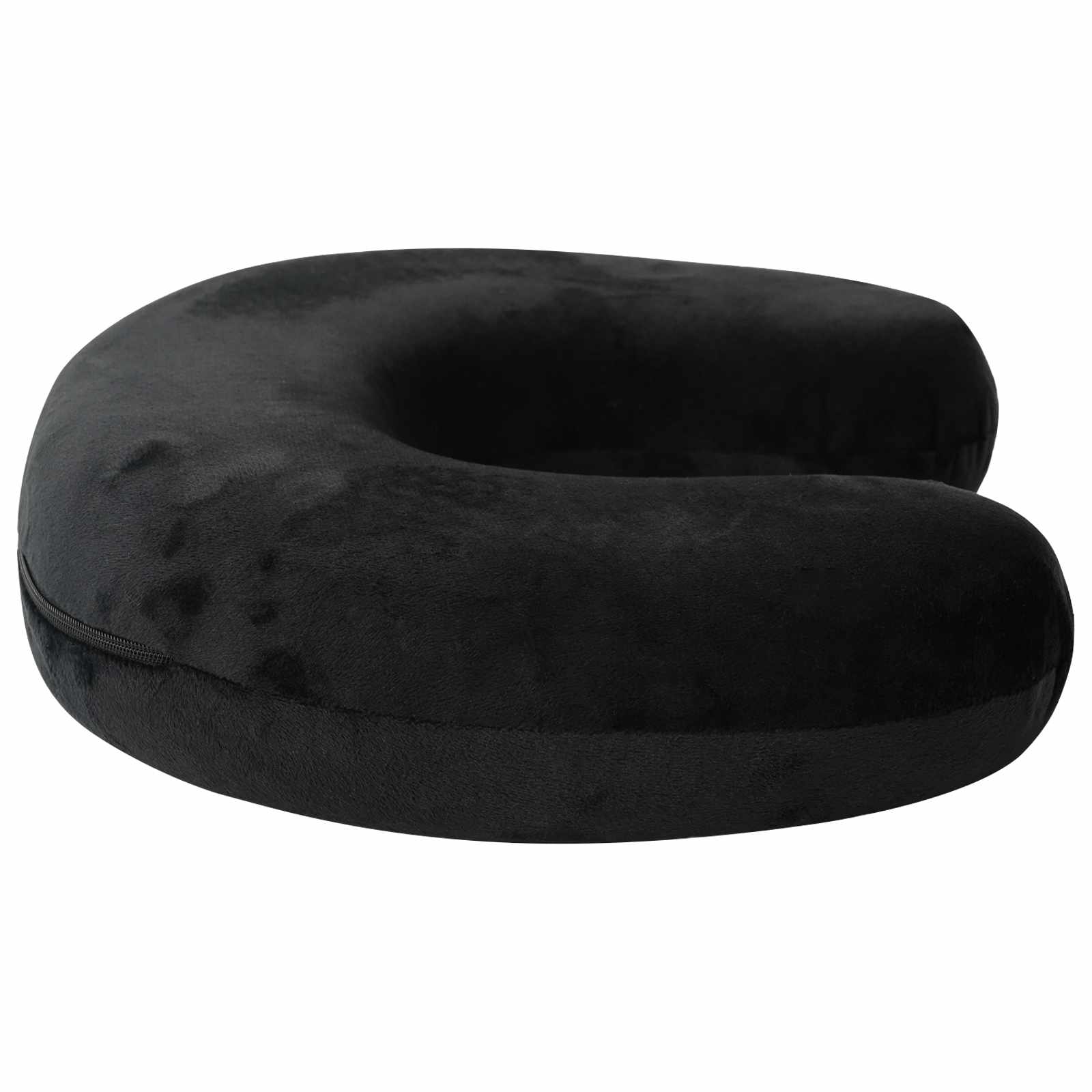 Pernă cu pernă Negru 27 x 27 x 8 cm Catifea [6]