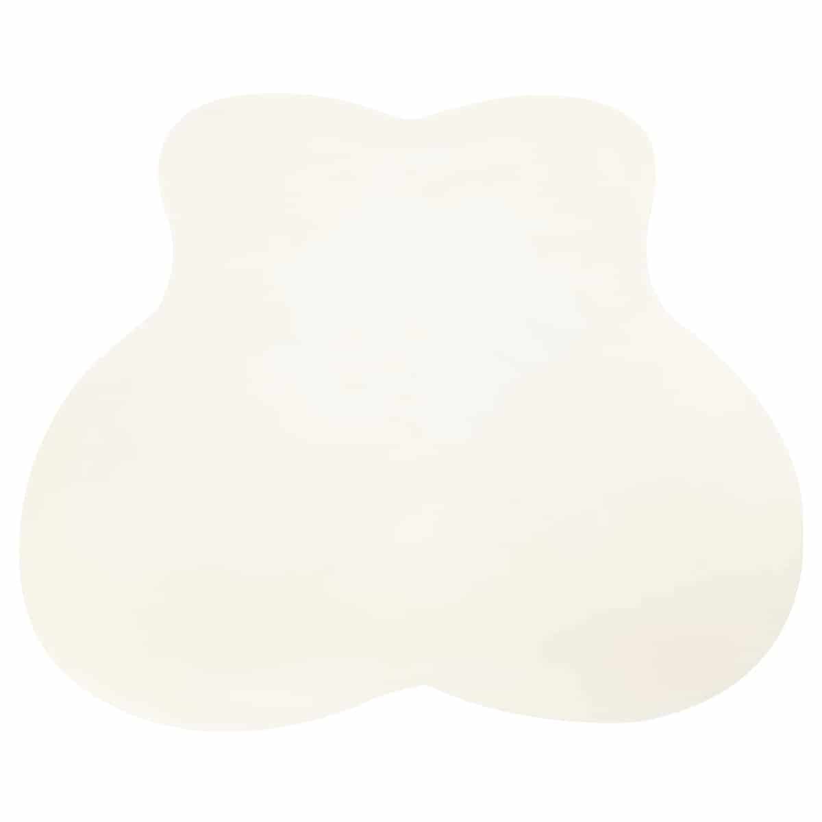 Rygpude Sort Memory Skum 40 x 40 x 11 cm - Billede 5
