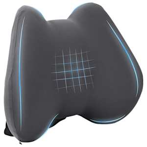 Poglavni vzglavnik Siva 40 x 32 x 14 cm Spominska pena