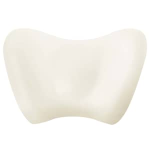 Polštář na krk Černý 30,5 x 21,5 x 13 cm Paměťová pěna - obrázek 5