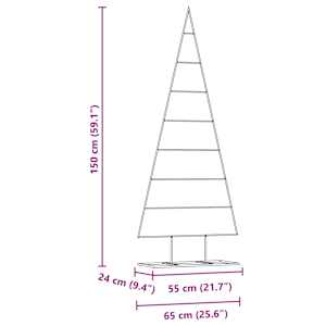 Kovový vánoční stromeček Zlatá 150 cm Práškově lakovaná ocel - obrázek 9