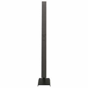 Kovový vánoční stromeček s stojanem Černá 90 cm Ocel - obrázek 6