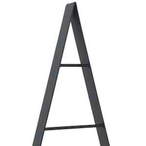 Kovový vánoční stromeček s stojanem Černá 125,5 cm Ocel - obrázek 7