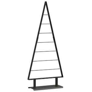 Kovový vánoční stromeček s stojanem Černá 125,5 cm Ocel - obrázek 2