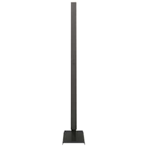 Kovový vánoční stromeček s stojanem Černá 125,5 cm Ocel - obrázek 6