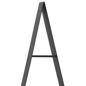 Kovový vánoční stromeček s stojanem Černá 210 cm Ocel - obrázek 7
