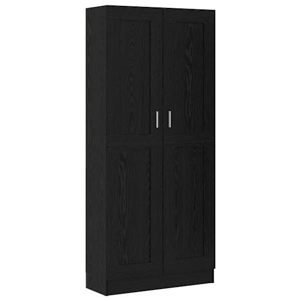 vidaXL Raamaturiiul 3 tasandit 82,5 x 30,5 x 185 cm Tehispuit