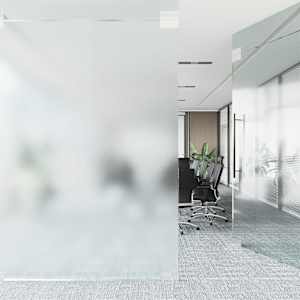 Statická Okenní Fólie Mražená šedá 60 x 500 cm PVC - obrázek 3