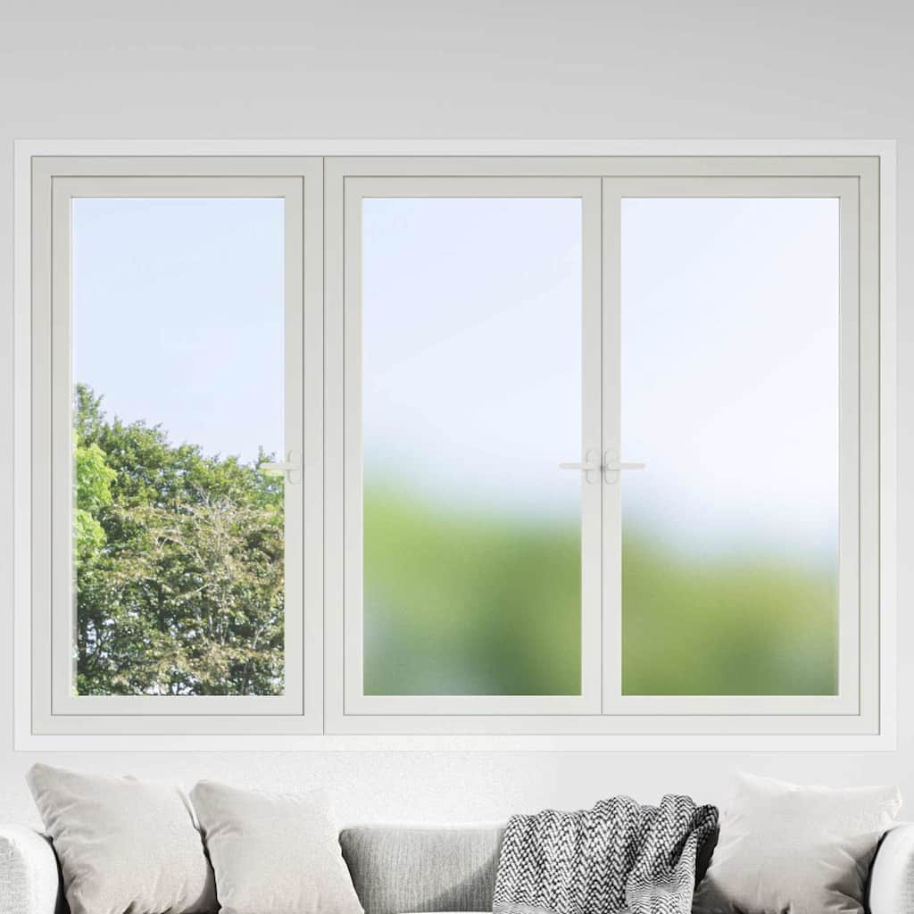 Statisch raamfolie Frosted Grijs 60 x 1000 cm PVC image 1