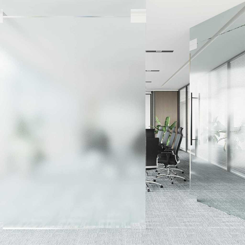 Statisch raamfolie Frosted Grijs 60 x 1000 cm PVC image 3