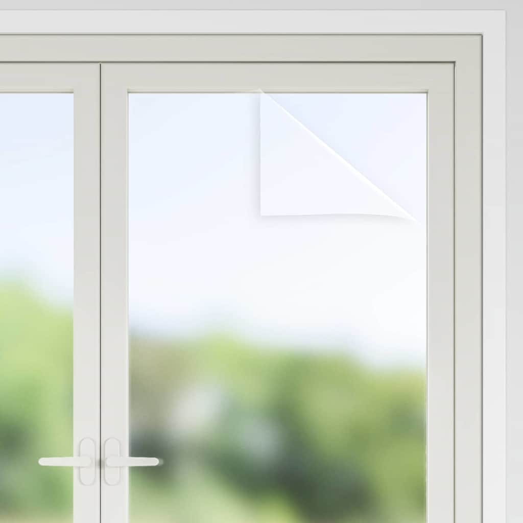 Στατική Μεμβράνη Παράθυρου Γκρι με Θολό Εφέ 60 x 2000 cm PVC - Image 4