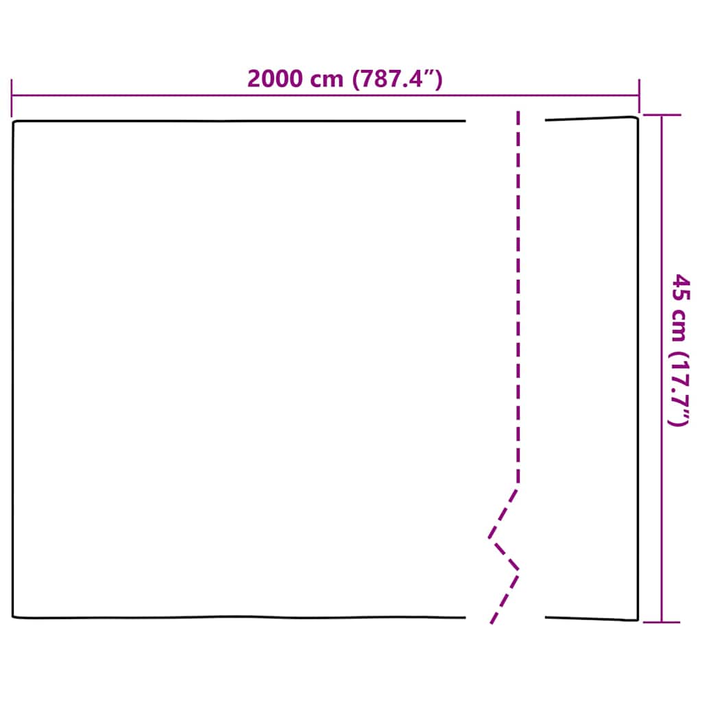Statisch raamfolie Frosted Wit 45 x 2000 cm PVC image 9