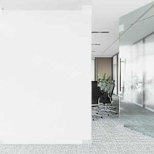 Statická Okenní Fólie Mražená bílá 90 x 500 cm PVC - obrázek 3