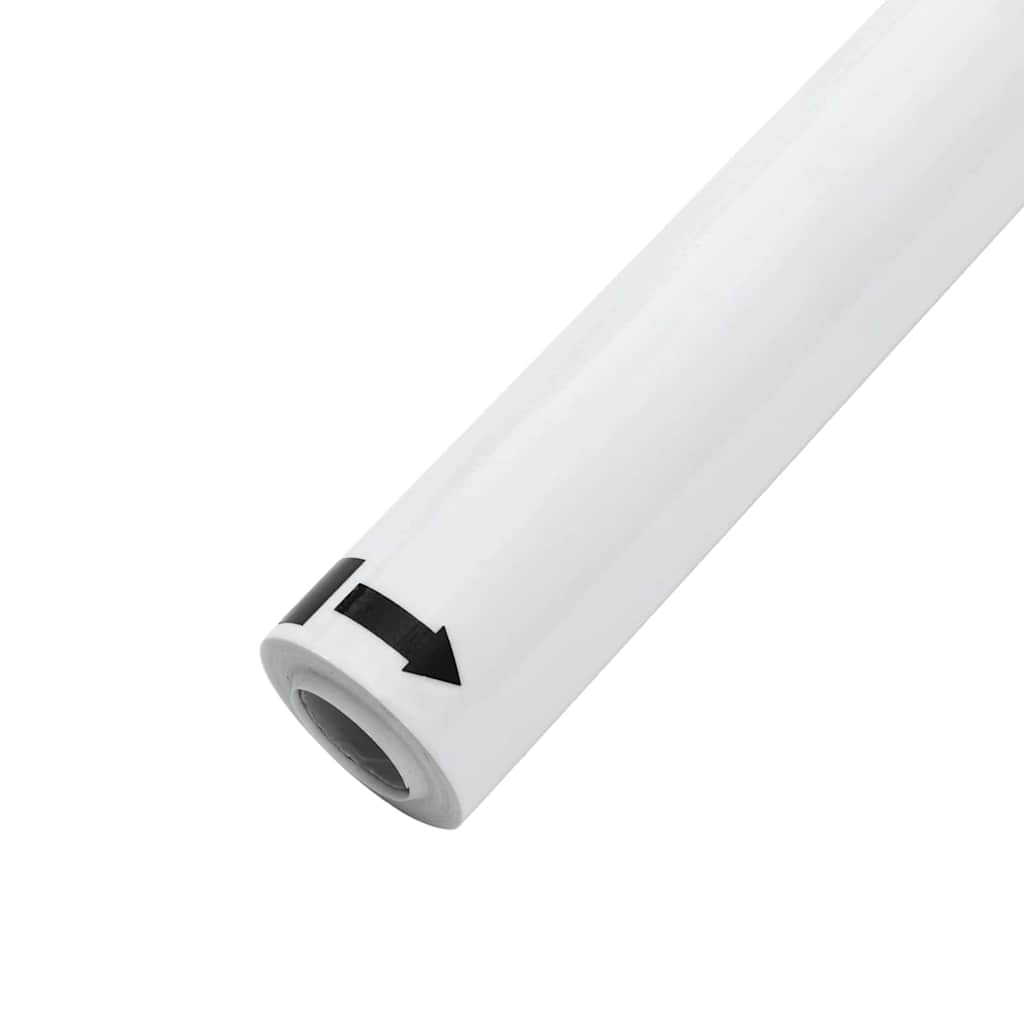 Statisch raamfolie Frosted Wit 90 x 1000 cm PVC image 7
