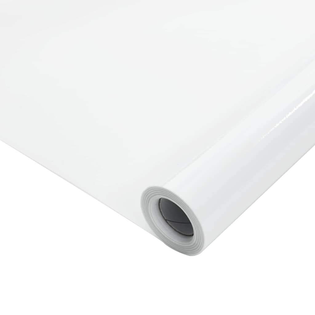 Statisch raamfolie Frosted Wit 90 x 1000 cm PVC image 2