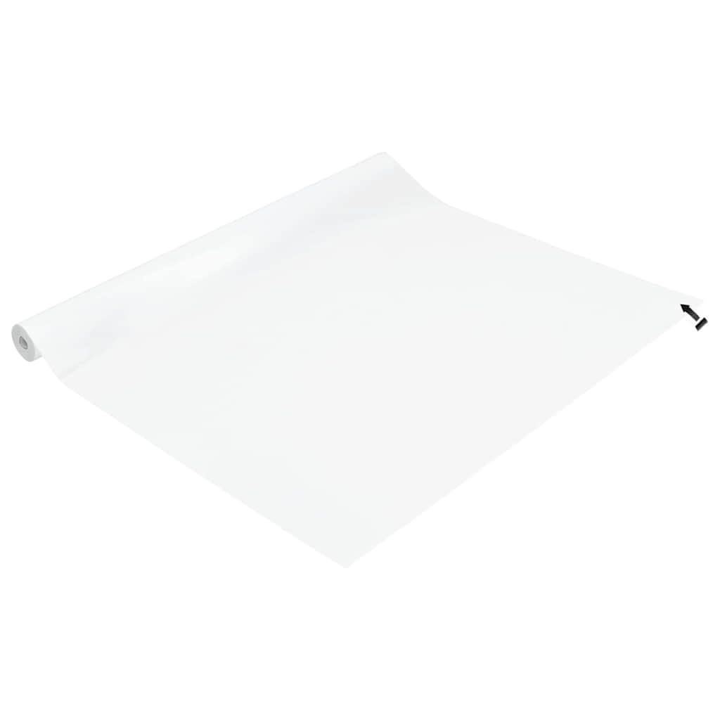 Statisch raamfolie Frosted Wit 90 x 1000 cm PVC image 5
