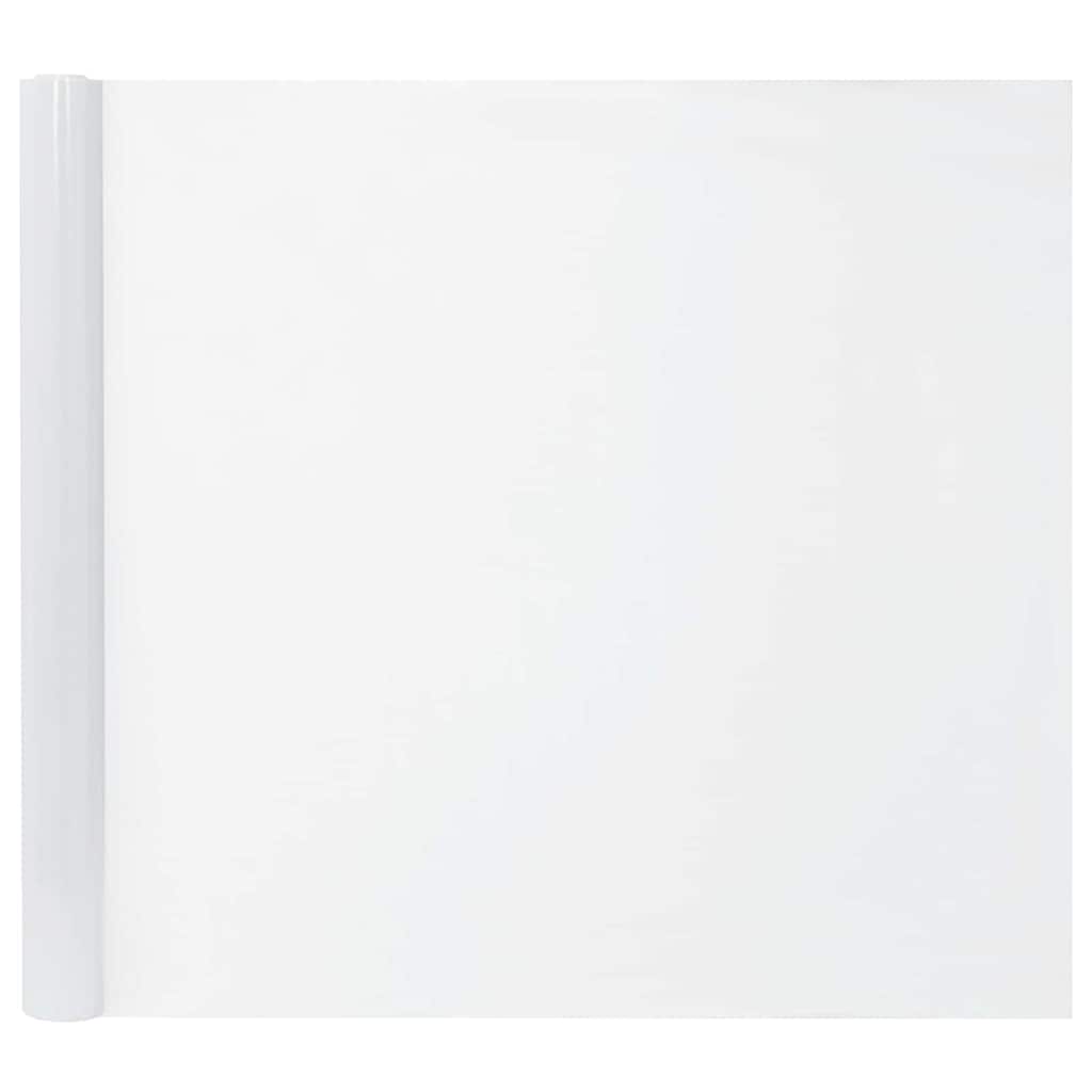 Statisch raamfolie Frosted Wit 90 x 1000 cm PVC image 6