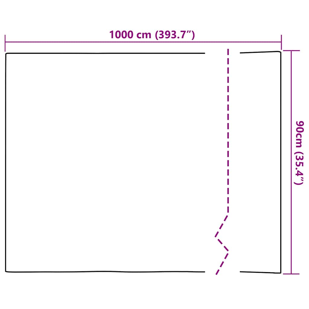 Statisch raamfolie Frosted Wit 90 x 1000 cm PVC image 9