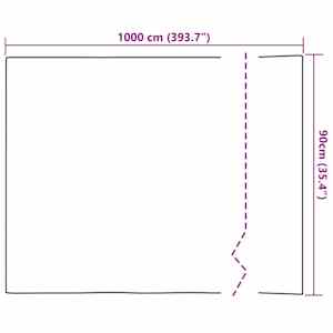 Statická Okenní Fólie 90 x 1000 cm PVC - obrázek 10