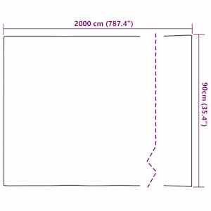 Statická Okenní Fólie 90 x 2000 cm PVC - obrázek 10