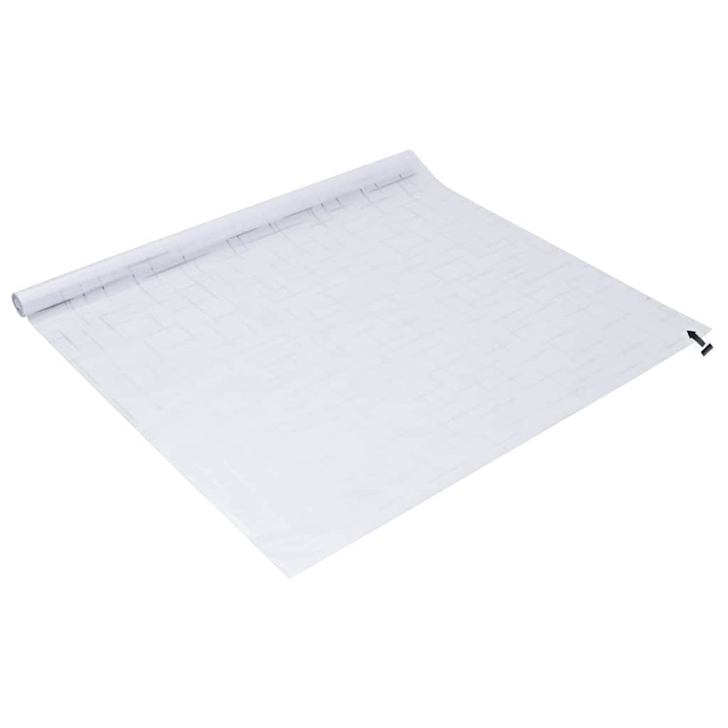 Statische raamfolie Ster Patroon 60 x 500 cm PVC image 4