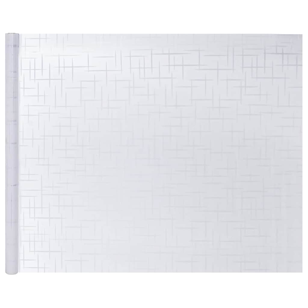 Statische raamfolie Ster Patroon 60 x 500 cm PVC image 5