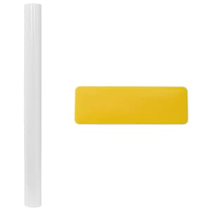 Statická Okenní Fólie Vzor žaluzií 45 x 500 cm PVC - obrázek 7