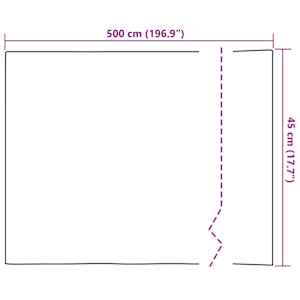 Statická Okenní Fólie Vzor žaluzií 45 x 500 cm PVC - obrázek 8