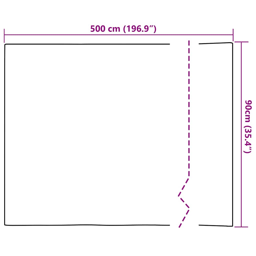 Statische raamfolie Jaloezieën Patroon 90 x 500 cm PVC image 8
