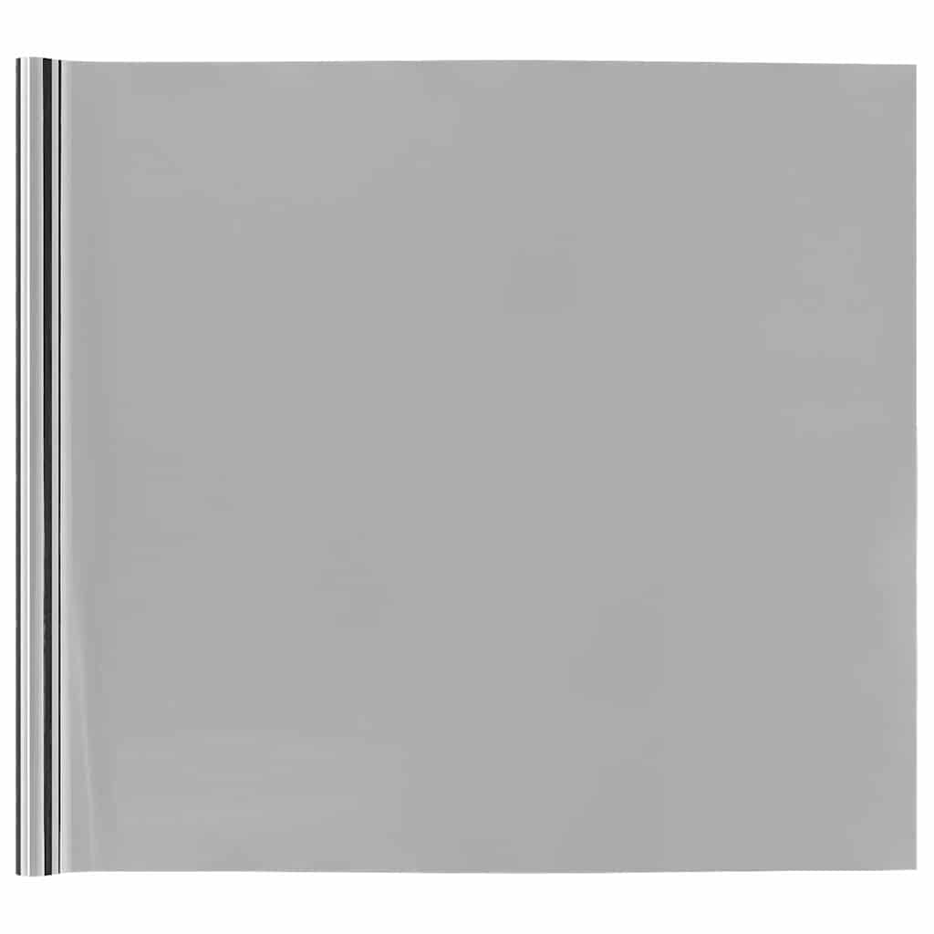 Statisch Reflecterend Zonnevensterfolie zilver 60 x 500 cm PVC image 6