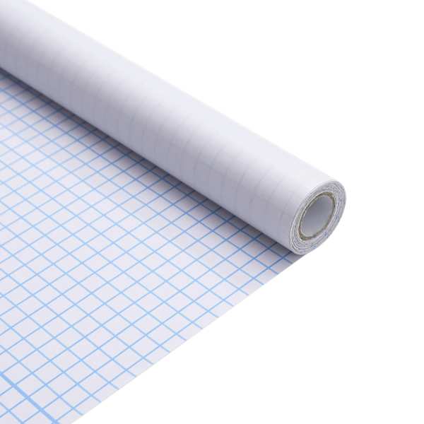 vidaXL Ise kinni kleebitav aknafilm J&auml;&auml;s Hall 90 x 500 cm PVC
