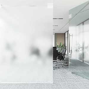 Samolepicí okenní fólie Mražená bílá 60 x 500 cm PVC - obrázek 3