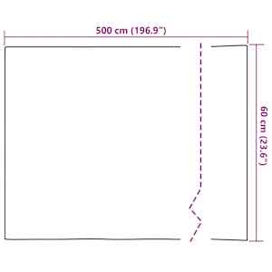 Samolepicí okenní fólie Mražená bílá 60 x 500 cm PVC - obrázek 9