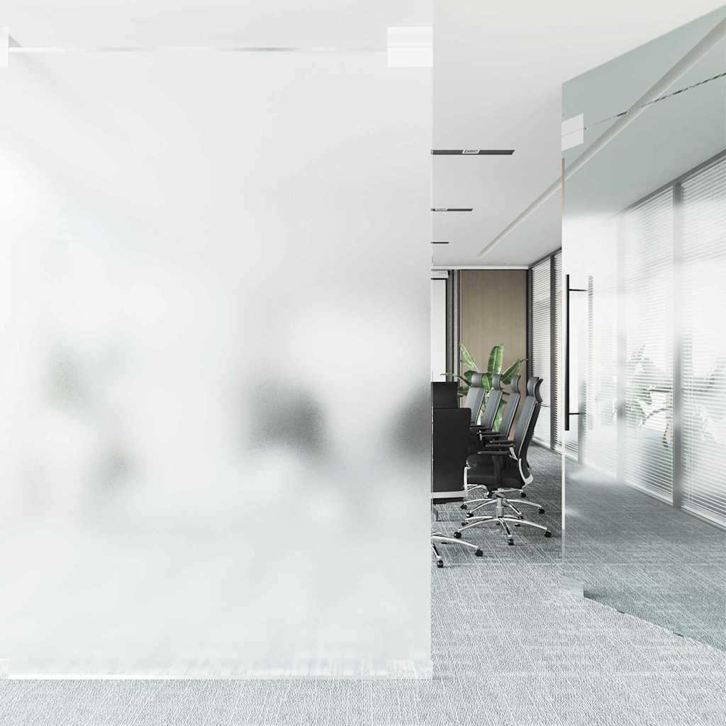 Zelfklevende Raamfolie Frosted Wit 60 x 1000 cm PVC image 3