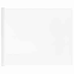 Samolepicí okenní fólie Mražená bílá 90 x 2000 cm PVC - obrázek 6