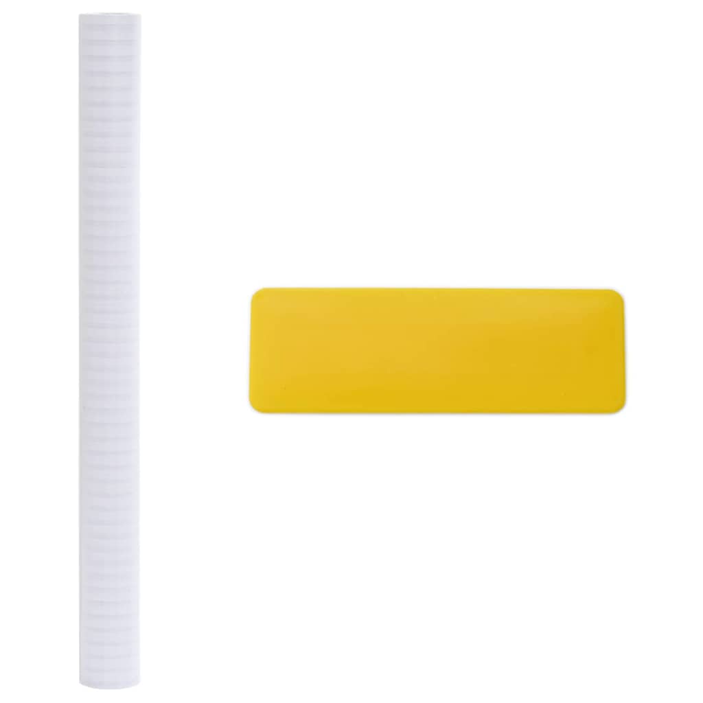 Αυτοκόλλητη Μεμβράνη Παράθυρου Εφέ αμμοβολής με ρίγες - Image 8