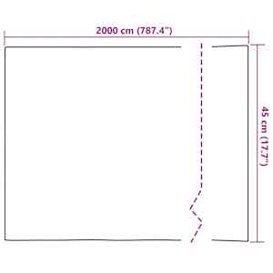 Samolepicí okenní fólie Mléčné pruhy 45 x 2000 cm PVC - obrázek 9