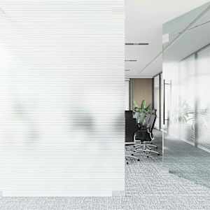 Samolepicí okenní fólie Mléčné pruhy 90 x 2000 cm PVC - obrázek 3