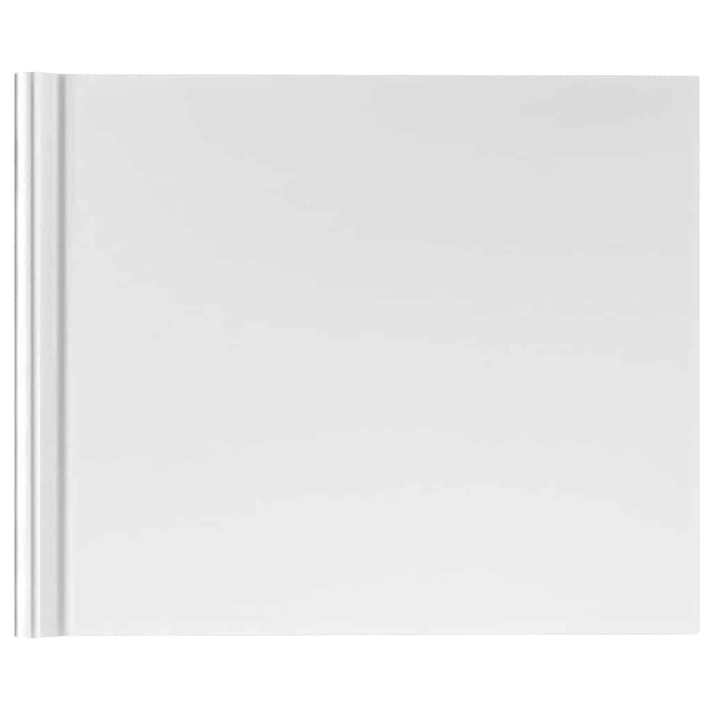 Zelfklevende Spiegelfolie 45 x 150 cm 2 st zilver PET image 5